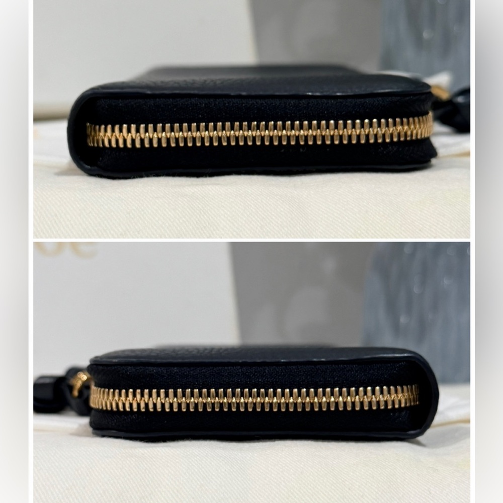Chloè Alphabet Grained Leather Zippy Wallet - Picture 15 of 16